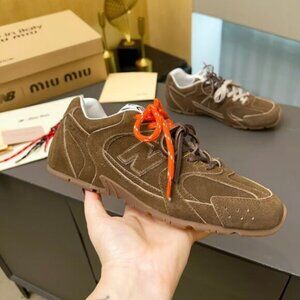 NEW MIUMIU AUTHENTIC NEW BALANCE SNEAKER